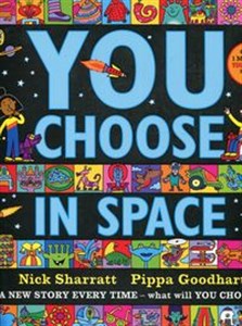 You Choose in Space Polish bookstore