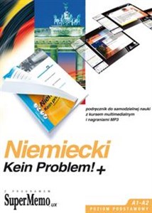 Niemiecki Kein Problem + Poziom podstawowy CD  