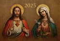 Kalendarz 2025 Trójdzielny Serce Jezusa i Maryi  to buy in USA