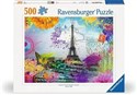 Puzzle 500 Pocztówka z Paryża  - 