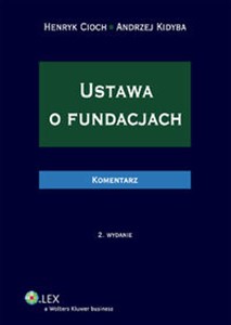 Ustawa o fundacjach Komentarz  