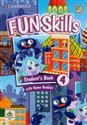 Fun Skills 4 Student's Book and Home Booklet with Online Activities  in polish