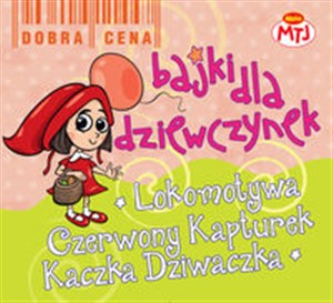 [Audiobook] Bajki dla dziewczynek Lokomotywa Czerwony Kapturek Kaczka Dziwaczka 3 CD  pl online bookstore