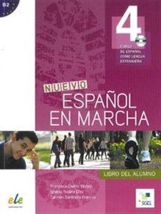 Nuevo Espanol en marcha 4 Podręcznik + CD polish books in canada