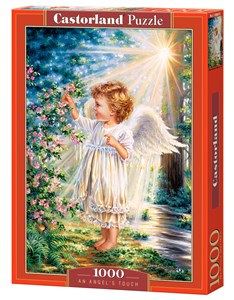 Puzzle 1000 elementów An Angel's Touch buy polish books in Usa