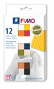Zestaw FIMO soft kolory Natural 12x25g Staedtler - 