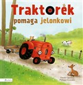 Traktorek pomaga jelonkowi   