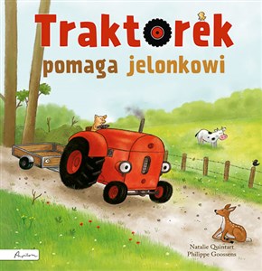 Traktorek pomaga jelonkowi   