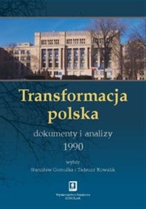 Transformacja polska Dokumenty i analizy 1990 online polish bookstore