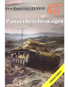 Panzerbefehlswagen. Tank Power vol. CLXXVII 437 polish books in canada