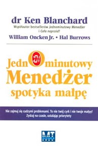 Jednominutowy Menedżer spotyka małpę books in polish