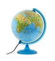 Globus 250 fizyczny polityczny podświetlany Safari - 