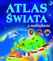 Atlas świata z naklejkami  in polish