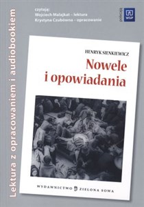 Nowele i opowiadania Lektura z opracowaniem + audiobook online polish bookstore