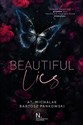 Beautiful lies - AT. Michalak, Bartosz Pankowski books in polish