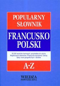 Popularny słownik francusko-polski A-Z to buy in USA