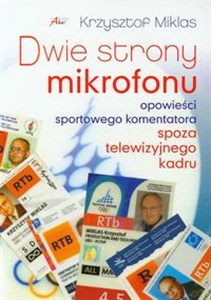 Dwie strony mikrofonu opowieści sportowego komentatora spoza telewizyjnego kadru Bookshop