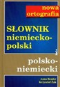 Słownik niemiecko-pol pol-niem Nowa ortografia chicago polish bookstore