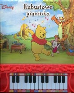 Disney Kubusiowe pianinko Bookshop