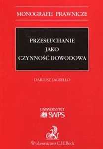 Przesłuchanie jako czynność dowodowa to buy in USA