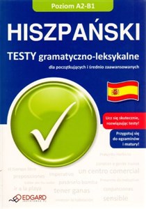 Hiszpański Testy gramatyczno leksykalne  