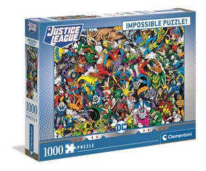 Puzzle 1000 impossible puzzle DC Komiks 39599  