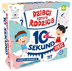 Dzieci kontra Rodzice 10 Sekund Kids chicago polish bookstore