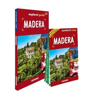Madera light: przewodnik + mapa books in polish