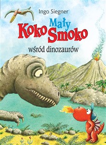 Mały Koko Smoko wśród dinozaurów polish usa