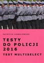 Testy do Policji 2016 Test Multiselect polish books in canada