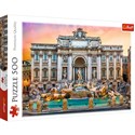 Puzzle Fontanna di Trevi Włochy 500  - 