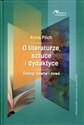 O literaturze, sztuce i dydaktyce Dialogi dawne i nowe chicago polish bookstore