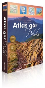 Atlas gór Polski Szczyty w zasięgu ręki - Polish Bookstore USA