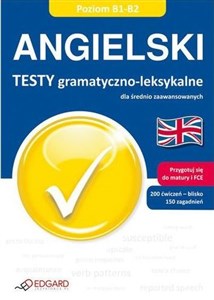 Angielski Testy gramatyczno leksykalne Poziom B1-B2 pl online bookstore