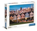 Puzzle 1000 HQ Malowane domki 39605 - 