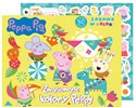 Peppa Pig Zabawa w kolory Zwariowane kolory Peppy - Opracowanie Zbiorowe