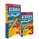 Albania, Kosowo, Macedonia Północna 3w1 przewodnik + atlas + mapa bookstore