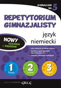 Repetytorium gimnazjalisty Język niemiecki  