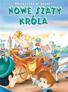 Przeczytaj mi bajkę Nowe szaty króla Polish bookstore