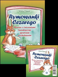 Rymowanki Cezarego CD (komplet)  