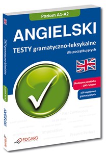 Angielski Testy gramatyczno leksykalne Poziom A1-A2 Canada Bookstore