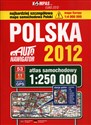 Polska Atlas samochodowy 2012 1:250 000 - Opracowanie Zbiorowe