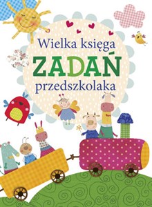 Wielka księga zadań przedszkolaka bookstore