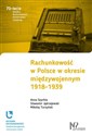 Rachunkowość w Polsce w okresie międzywojennym 1918-1939 online polish bookstore