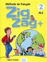 Zig Zag+ 2 A1.2 Podręcznik + CD - Helene Vanthier Polish bookstore