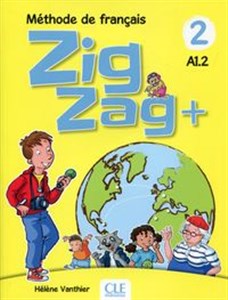 Zig Zag+ 2 A1.2 Podręcznik + CD Polish bookstore