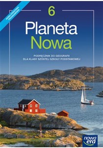 Planeta Nowa Geografia 6 Podręcznik Szkoła podstawowa 