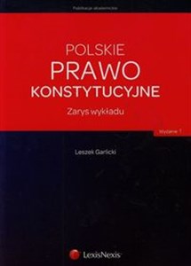 Polskie prawo konstytucyjne Zarys wykładu polish books in canada