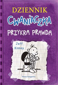 Dziennik cwaniaczka Przykra prawda polish books in canada