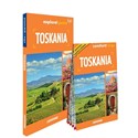 Toskania light: przewodnik + mapa  Polish Books Canada